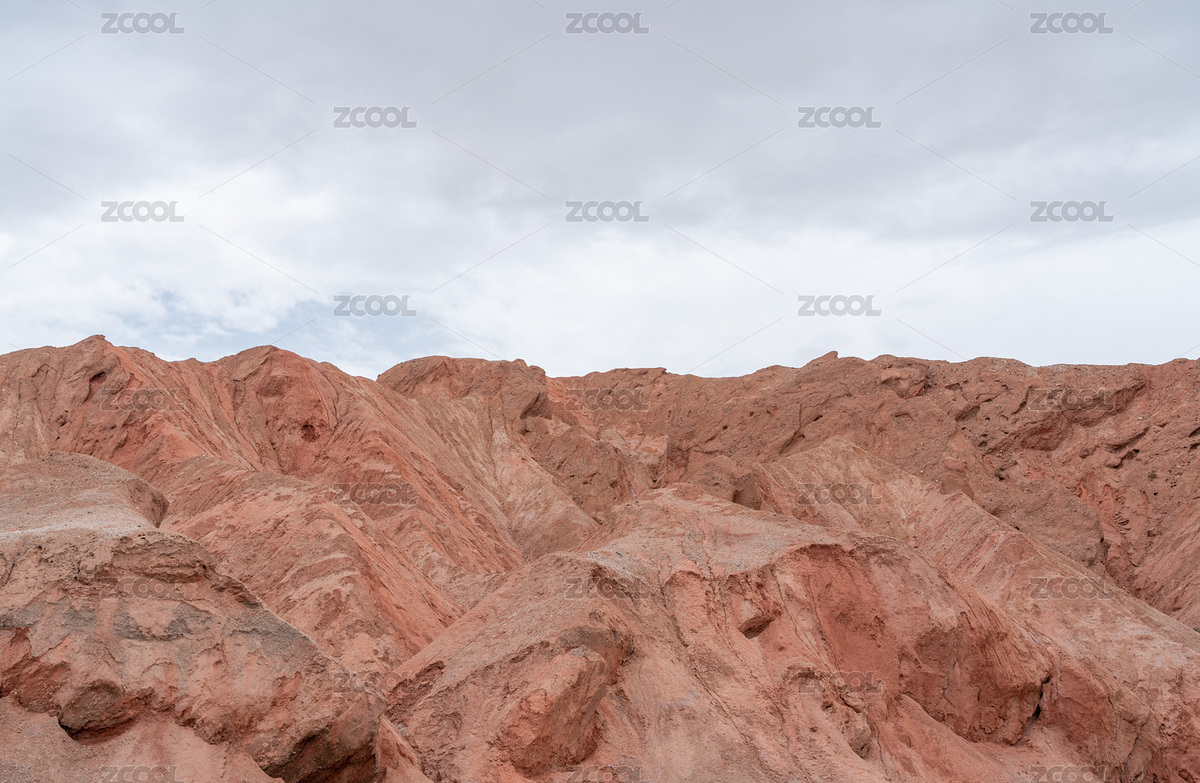 中国青海柴达木盆地红色岩石山脉（主预览-1482241） - 未分类 - 站酷设计师IceBear007原创素材 - 站酷ZCOOL