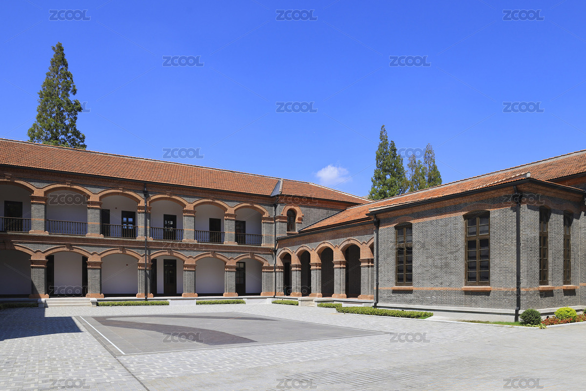 上海華東政法大學東風樓（主預覽-11173121） - 未分類 - 站酷設計師HarryzhangPhoto原創(chuàng)素材 - 站酷ZCOOL