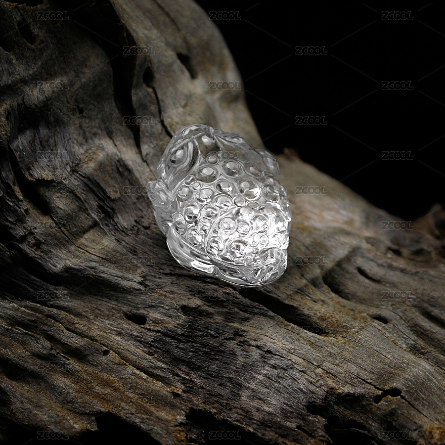 手工雕刻白水晶三腳蟾吊墜（主預(yù)覽-9693853） - 未分類 - 站酷設(shè)計師LichYoung原創(chuàng)素材 - 站酷ZCOOL