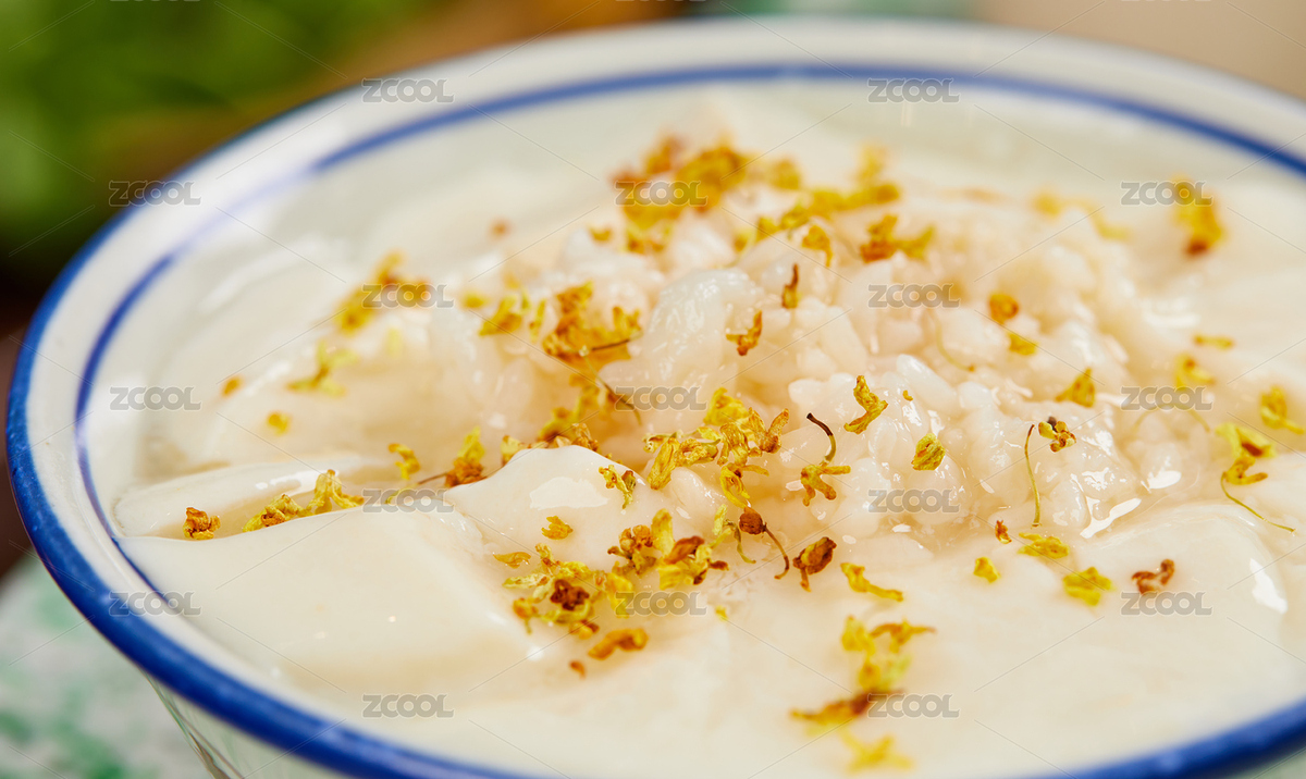 桂花豆腐腦（主預覽-5609582） - 未分類 - 站酷設計師李熳熳原創(chuàng)素材 - 站酷ZCOOL