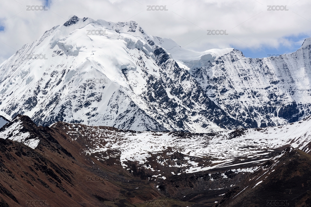 雪山（主預(yù)覽-4321090） - 未分類 - 站酷設(shè)計(jì)師陳瑜Seven原創(chuàng)素材 - 站酷ZCOOL