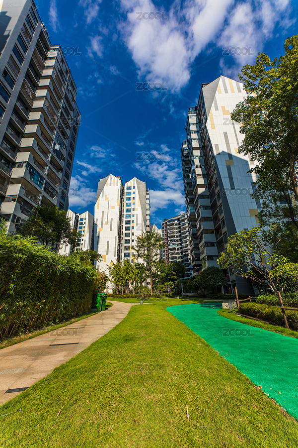 城市的楼盘物业小区设计（主预览-8911264） - 未分类 - 站酷设计师跨界摄影叔原创素材 - 站酷ZCOOL