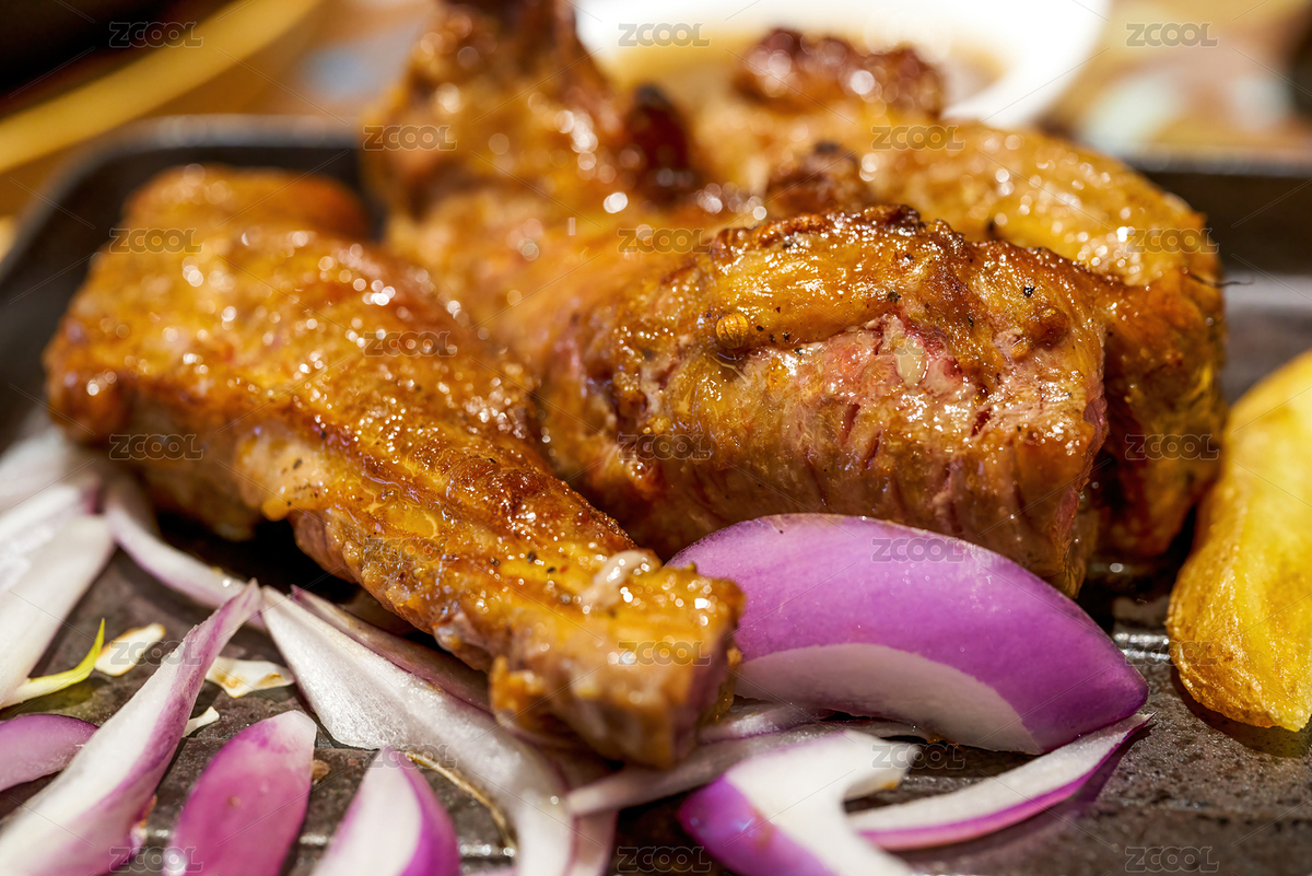 一份誘人的五成熟肉眼牛扒，牛肋條（主預(yù)覽-7187695） - 未分類(lèi) - 站酷設(shè)計(jì)師SteveChum原創(chuàng)素材 - 站酷ZCOOL