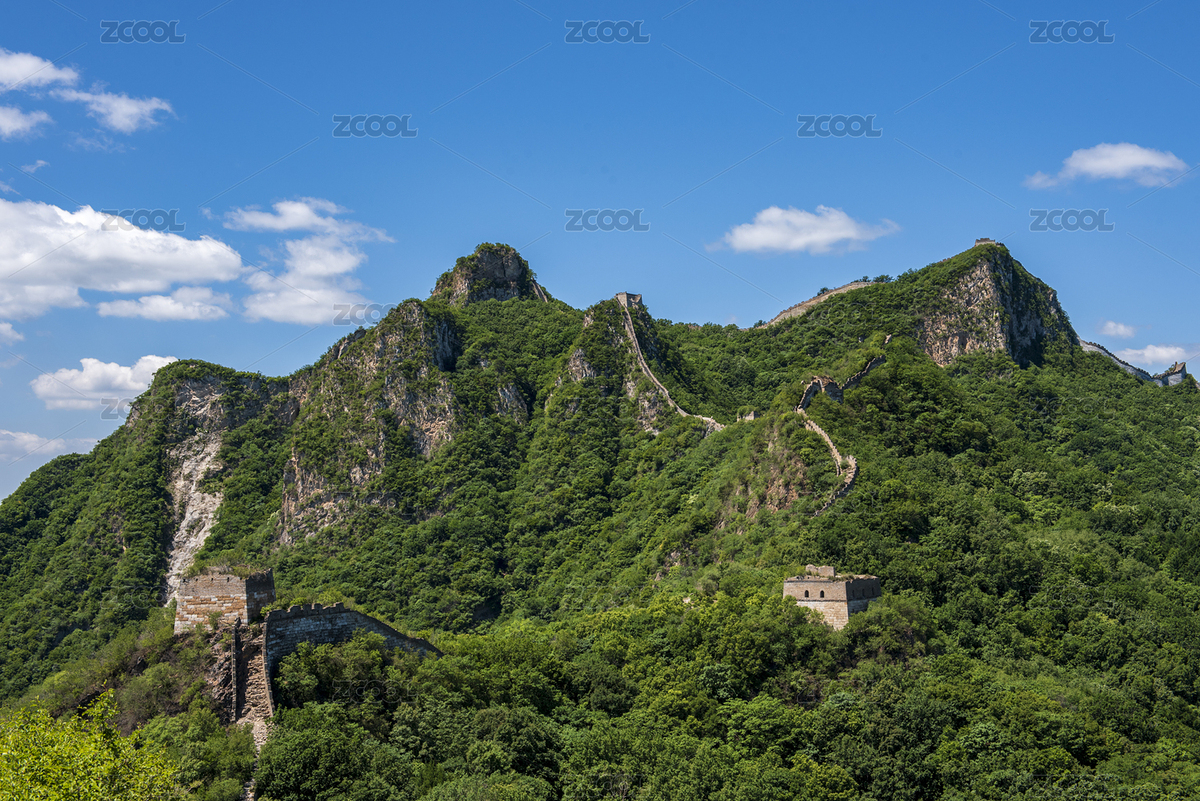北京箭扣长城之天梯远景航拍图（主预览-8844043） - 未分类 - 站酷设计师吾摄吾影原创素材 - 站酷ZCOOL