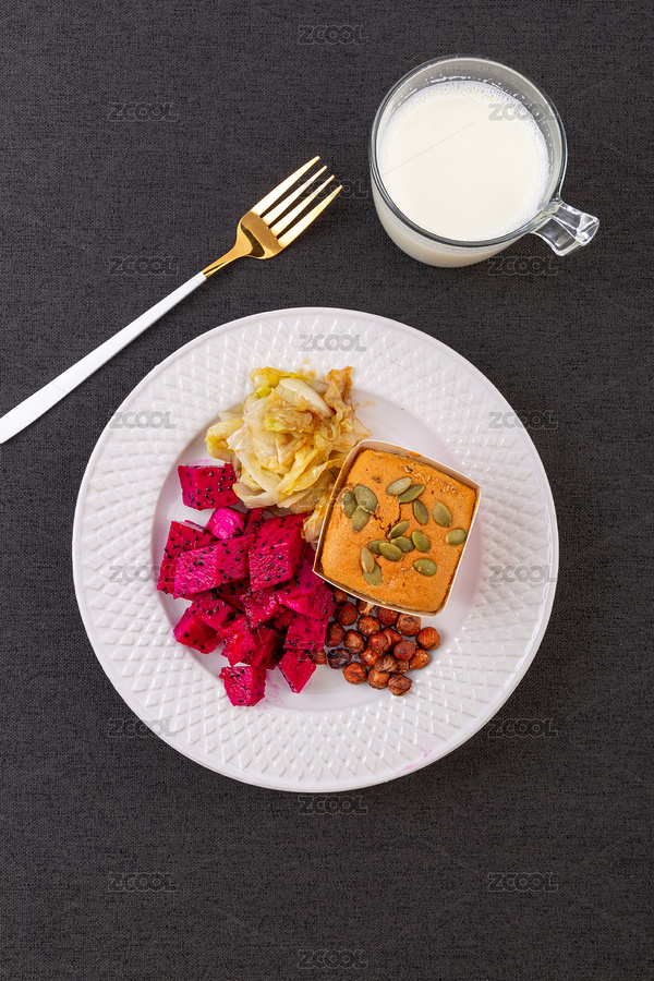 火龍果紙杯蛋糕簡(jiǎn)餐（主預(yù)覽-5349304） - 未分類 - 站酷設(shè)計(jì)師lilyhello原創(chuàng)素材 - 站酷ZCOOL