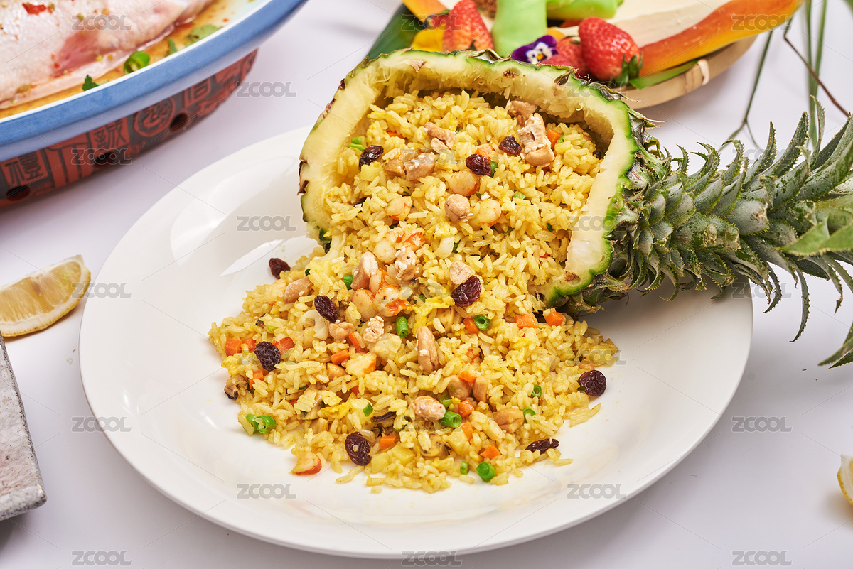 菠蘿炒飯（主預覽-2183572） - 未分類 - 站酷設計師Z93014592原創(chuàng)素材 - 站酷ZCOOL