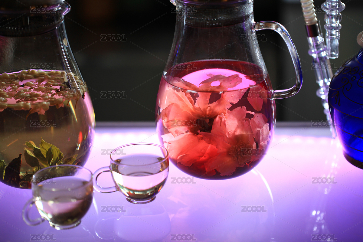 东南亚特色花茶饮（主预览-4673138） - 未分类 - 站酷设计师短路的豆腐脑原创素材 - 站酷ZCOOL