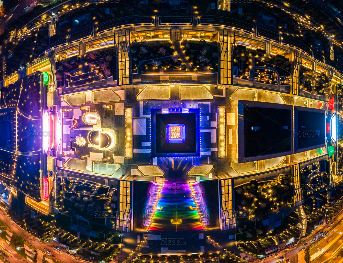 航拍成都高新商業(yè)地標SKP夜景（主預(yù)覽-2398372） - 未分類 - 站酷設(shè)計師Ptbye原創(chuàng)素材 - 站酷ZCOOL