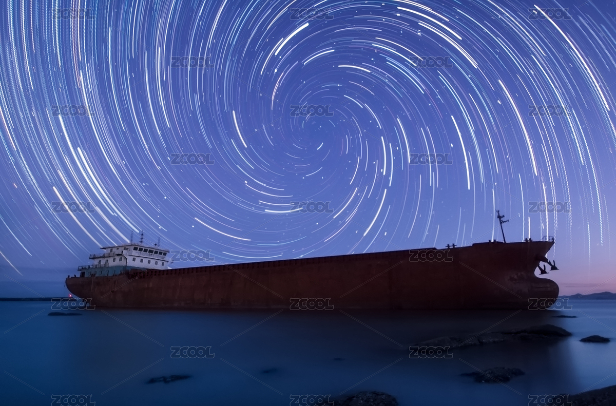 中國大連旅順口區(qū)小黑石的大船星軌（主預(yù)覽-3526737） - 未分類 - 站酷設(shè)計師maoyoujitan原創(chuàng)素材 - 站酷ZCOOL