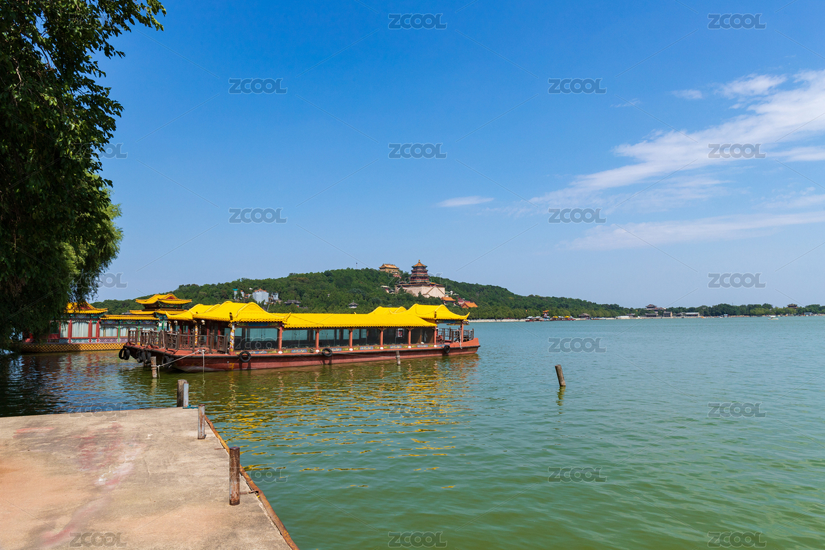 中國(guó)北京市頤和園昆明湖上的船只（主預(yù)覽-8552886） - 未分類 - 站酷設(shè)計(jì)師未&來(lái)原創(chuàng)素材 - 站酷ZCOOL