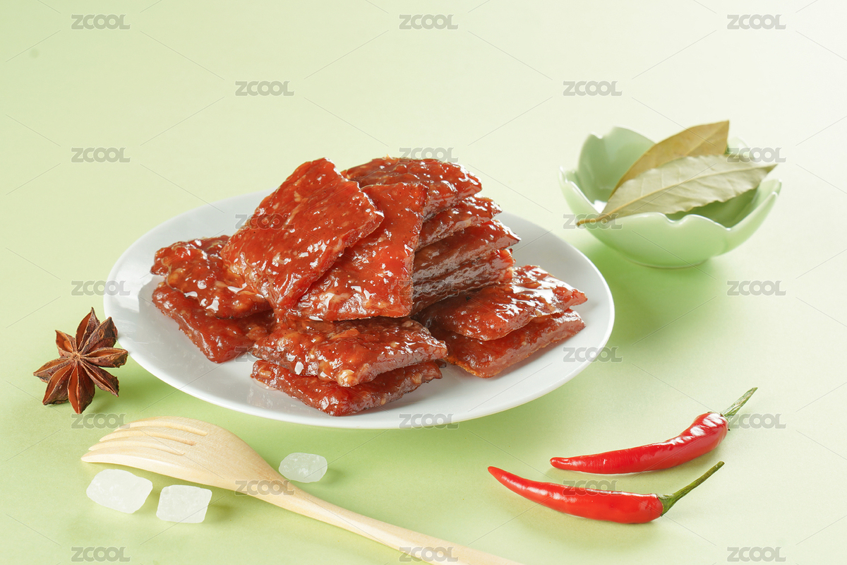 潮汕豬肉脯（主預(yù)覽-6726387） - 未分類 - 站酷設(shè)計(jì)師Jewstudio原創(chuàng)素材 - 站酷ZCOOL