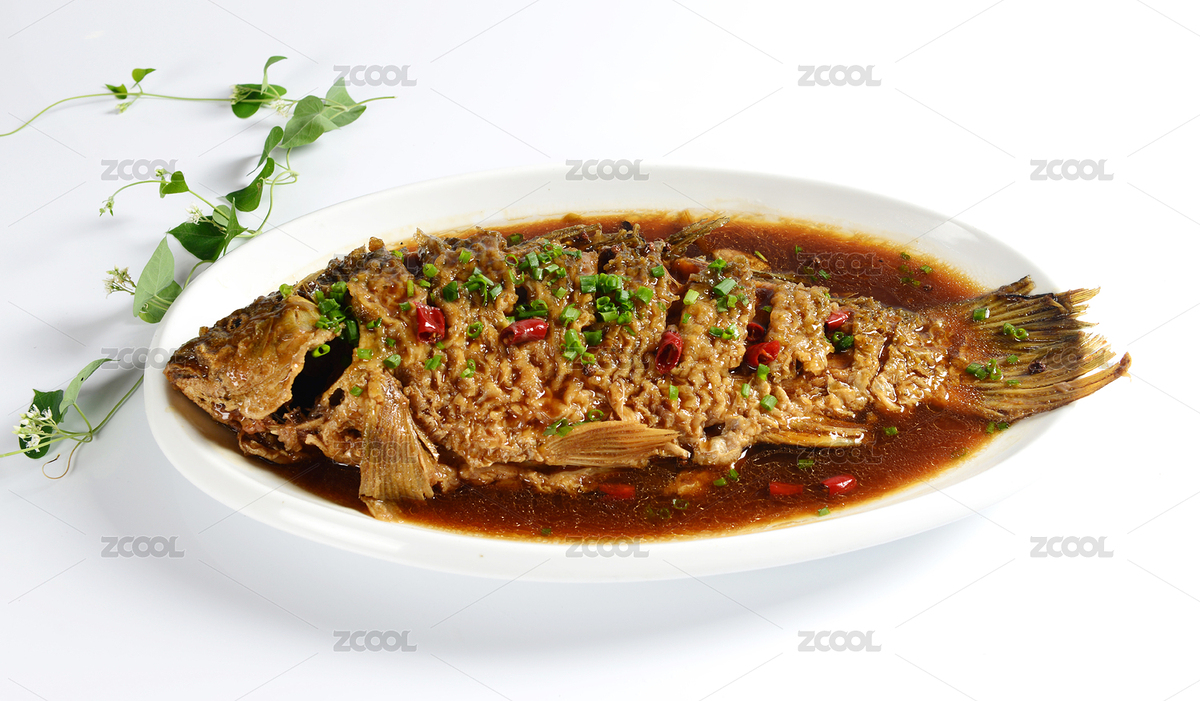紅燒黃河大鯉魚（主預(yù)覽-6582474） - 未分類 - 站酷設(shè)計師密斯楊攝影原創(chuàng)素材 - 站酷ZCOOL