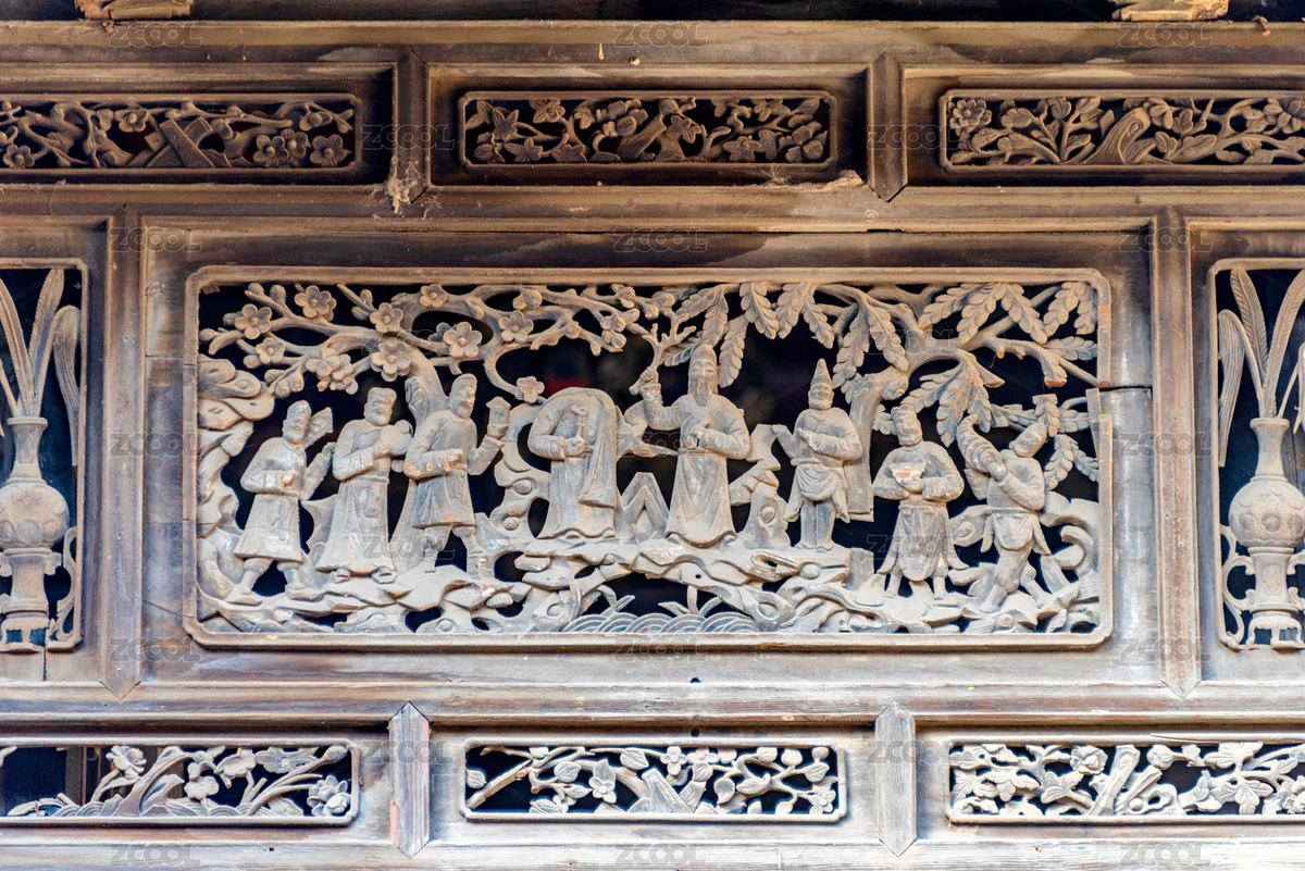 中國山西晉中靈石縣王家大院木雕藝術(shù)（主預(yù)覽-9692738） - 未分類 - 站酷設(shè)計(jì)師健忘的行攝世界原創(chuàng)素材 - 站酷ZCOOL