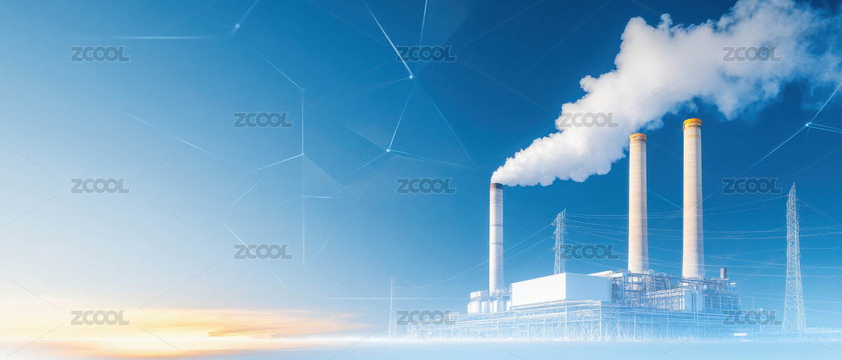 工厂烟囱排放（主预览-4856089） - 未分类 - 站酷设计师Rimage原创素材 - 站酷ZCOOL