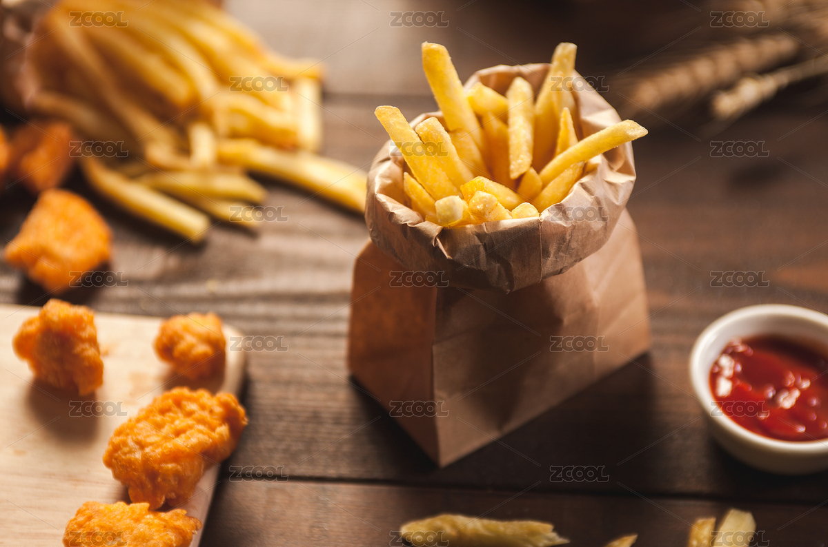 薯?xiàng)l與炸雞（主預(yù)覽-6874135） - 未分類 - 站酷設(shè)計(jì)師WAKE_image原創(chuàng)素材 - 站酷ZCOOL