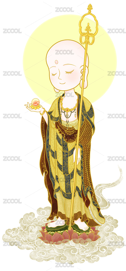 伄系精美地藏王（主預(yù)覽-4482184） - 未分類 - 站酷設(shè)計師god_fathers原創(chuàng)素材 - 站酷ZCOOL