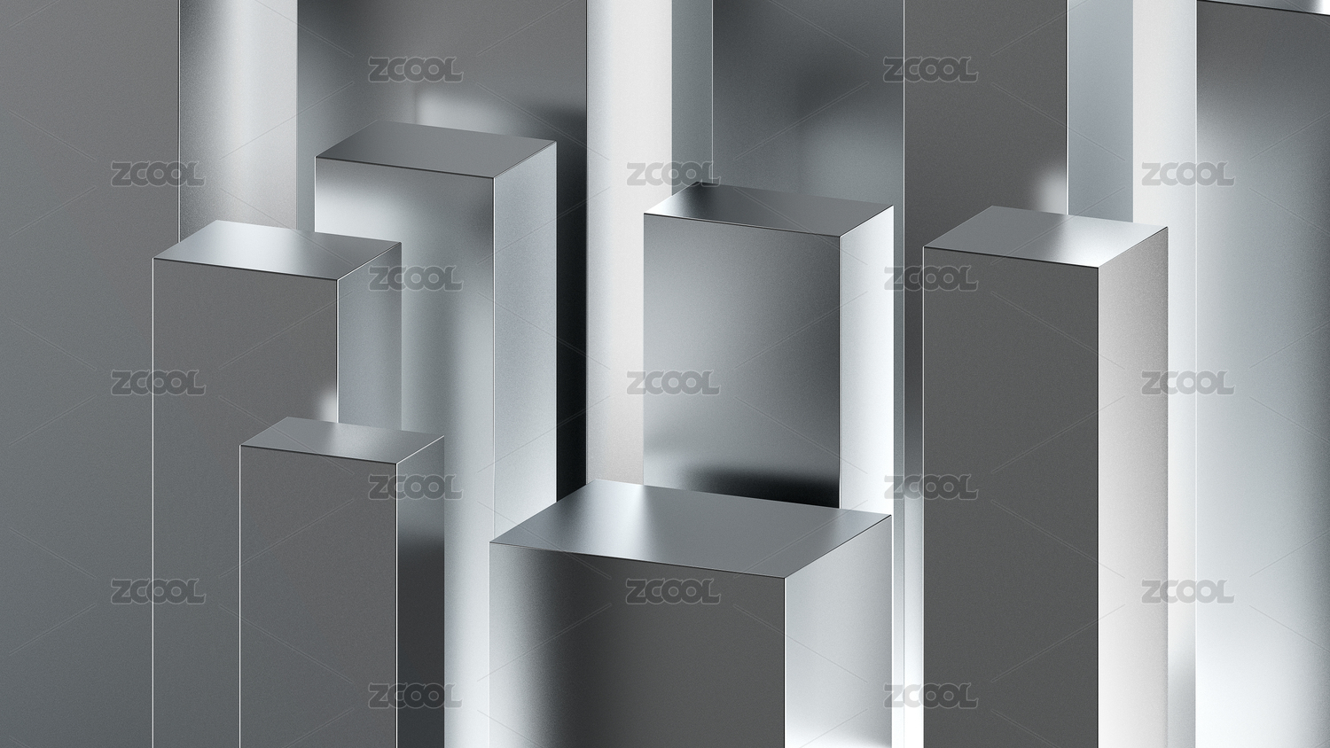 3D渲染产品摆设背景简约场景