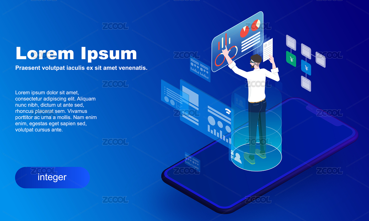 AR，VR，科技數(shù)據(jù)漸變背景（主預覽-4095846） - 未分類 - 站酷設(shè)計師Theo_M原創(chuàng)素材 - 站酷ZCOOL