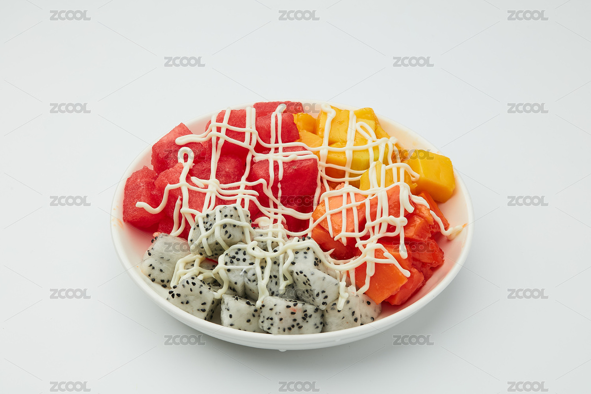 水果沙拉（主預(yù)覽-12224037） - 未分類 - 站酷設(shè)計(jì)師lichong557原創(chuàng)素材 - 站酷ZCOOL