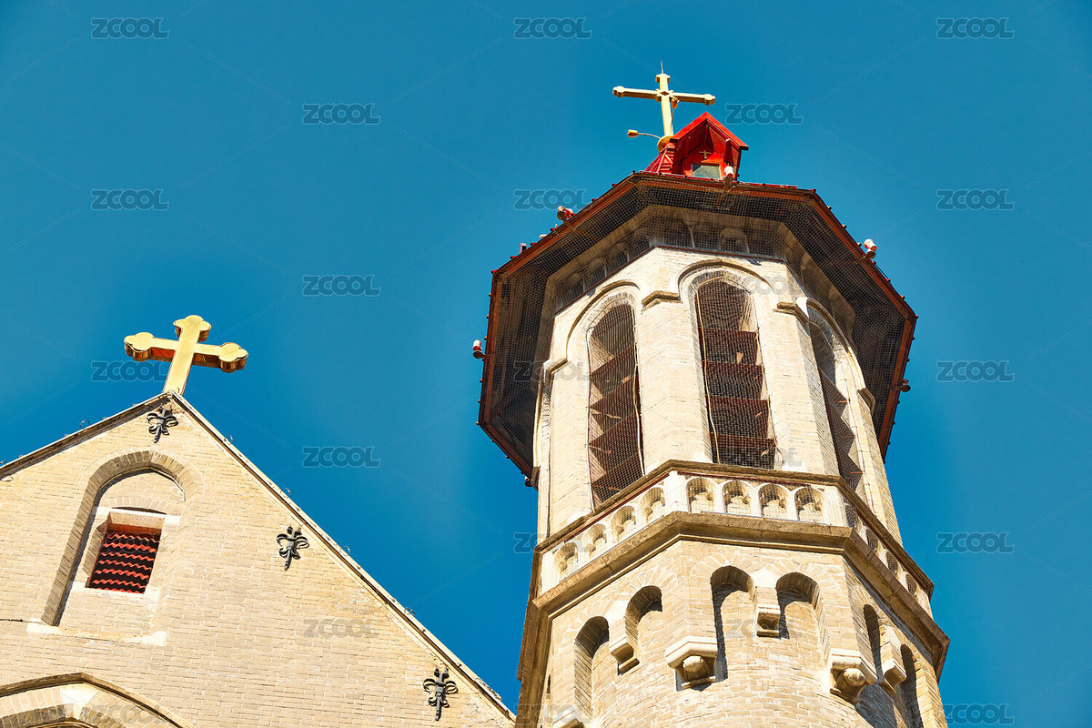 全國文保河北省張家口市宣化區(qū)宣化天主堂（主預覽-12693893） - 未分類 - 站酷設計師藍太陽TNT原創(chuàng)素材 - 站酷ZCOOL