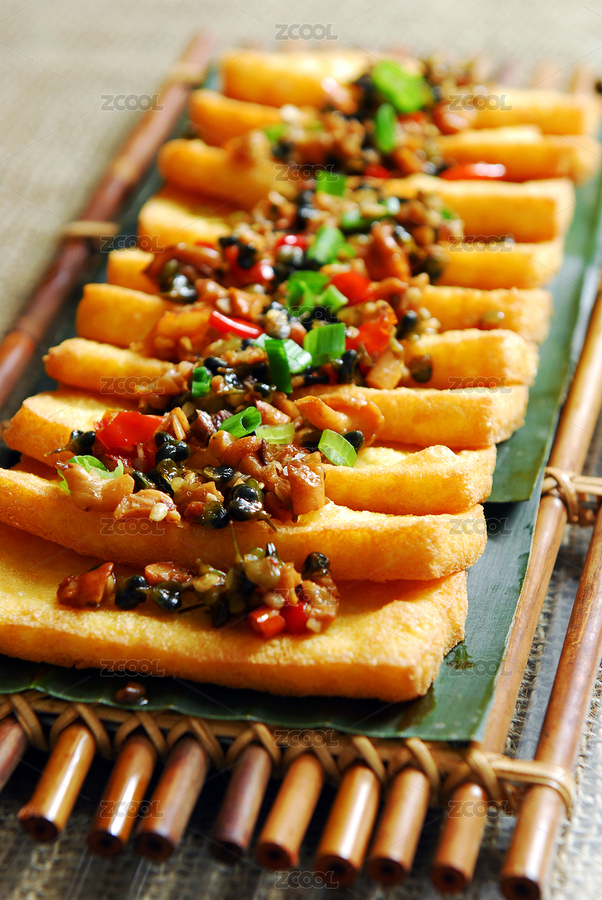 云南香煎豆腐（主預覽-6576109） - 未分類 - 站酷設計師老魚美食原創(chuàng)素材 - 站酷ZCOOL