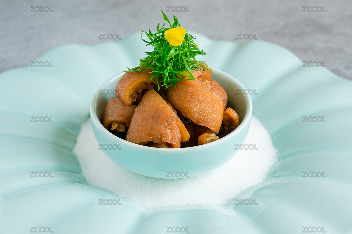 一盤(pán)傳統(tǒng)涼菜豬尾巴（主預(yù)覽-8570509） - 未分類(lèi) - 站酷設(shè)計(jì)師靈可妮子原創(chuàng)素材 - 站酷ZCOOL