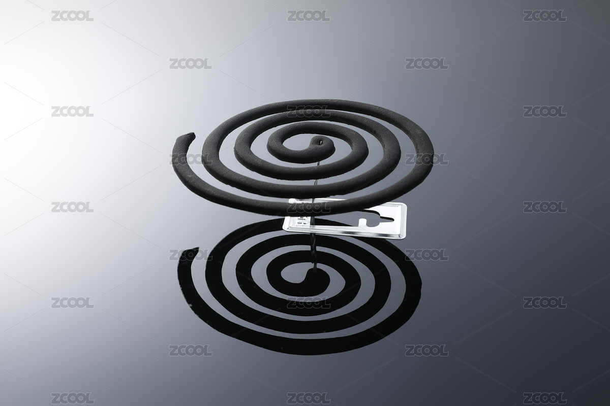 蚊香在黑背景（主預覽-3861598） - 未分類 - 站酷設計師會飛的魚會飛了原創(chuàng)素材 - 站酷ZCOOL