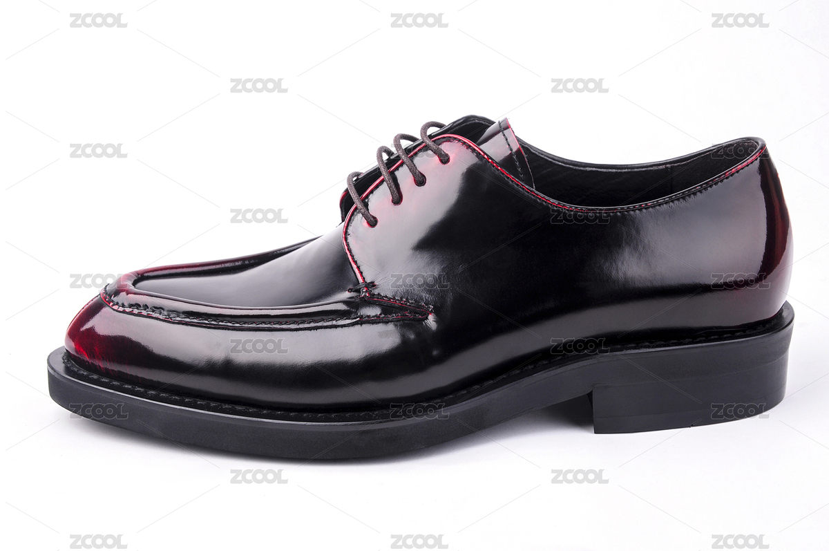 時(shí)尚的酒紅的皮鞋白底圖（主預(yù)覽-7432394） - 未分類 - 站酷設(shè)計(jì)師yuliang_8888原創(chuàng)素材 - 站酷ZCOOL