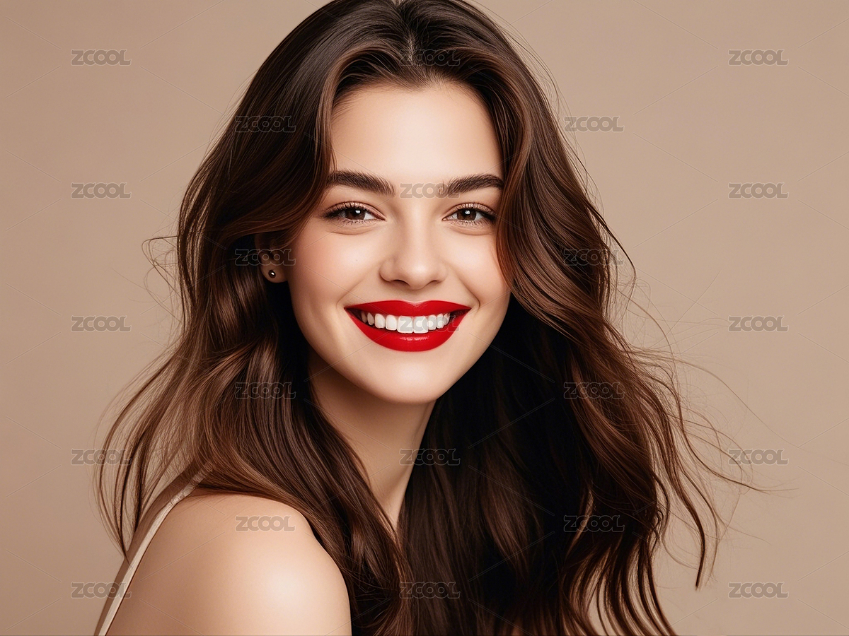 微笑的歐美人像女生模特（主預(yù)覽-3550839） - 未分類 - 站酷設(shè)計(jì)師千小呵原創(chuàng)素材 - 站酷ZCOOL