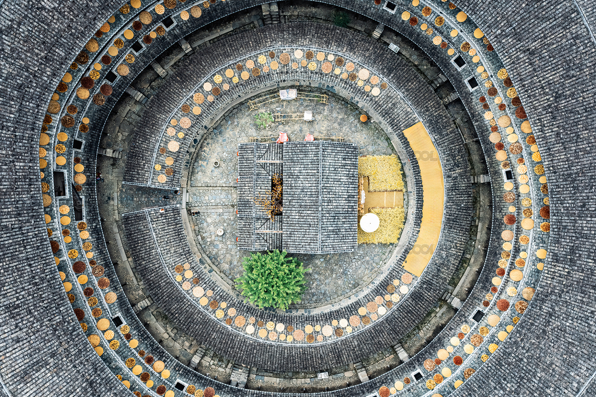 航拍龍巖初溪土樓曬秋（主預(yù)覽-12613805） - 未分類 - 站酷設(shè)計(jì)師feichangbaoquan原創(chuàng)素材 - 站酷ZCOOL