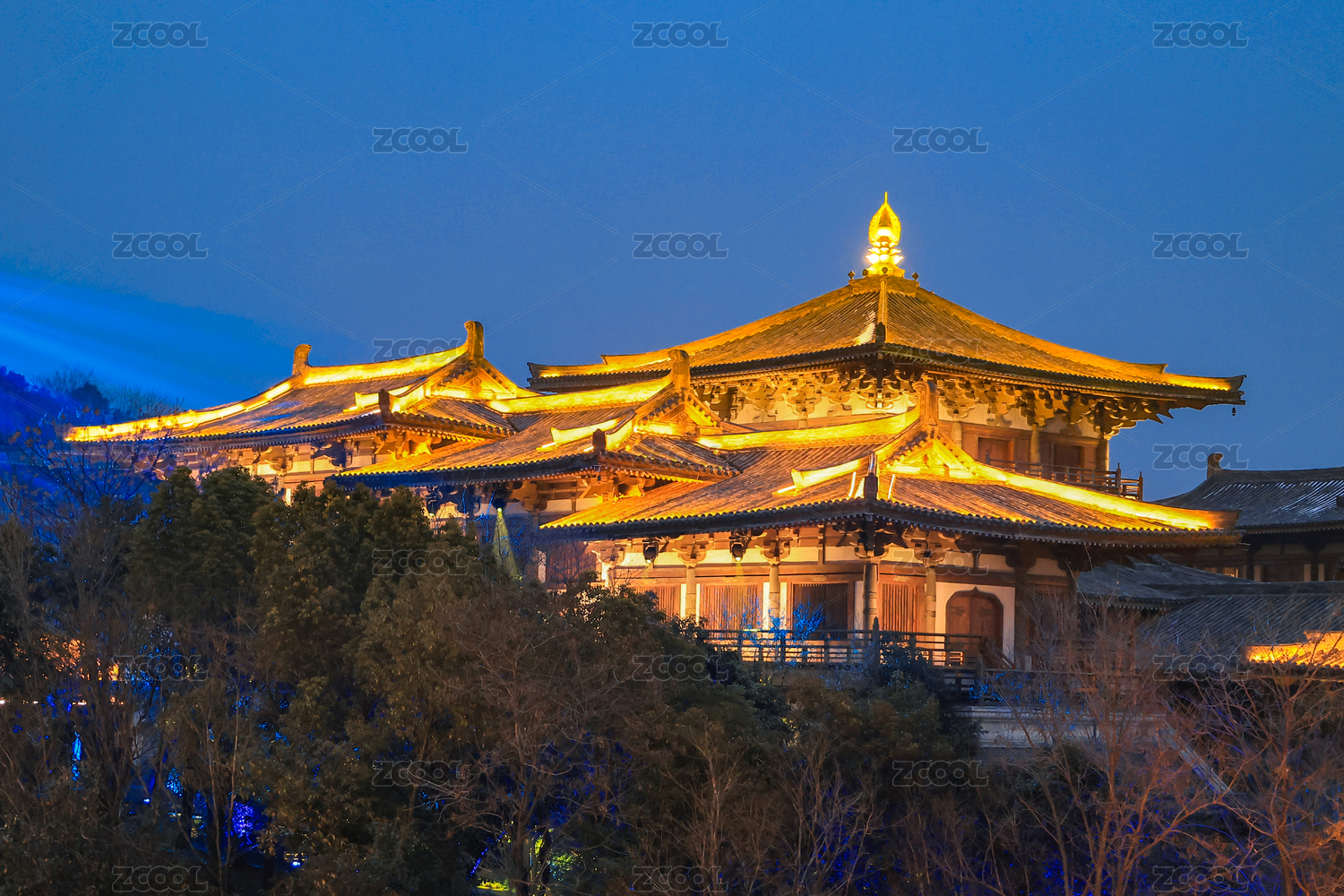 中国唐城影视基地