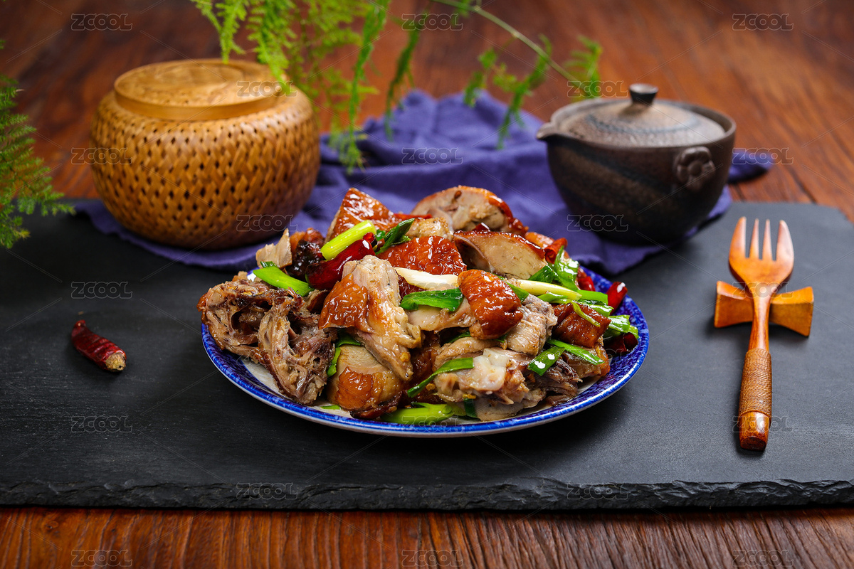 特色農(nóng)家菜小炒脆皮鴨（主預(yù)覽-5860447） - 未分類 - 站酷設(shè)計師曇華碎影原創(chuàng)素材 - 站酷ZCOOL