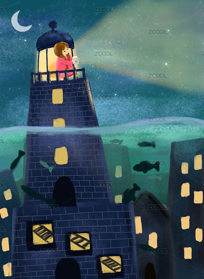 童话故事（主预览-8106323） - 未分类 - 站酷设计师画雨生花原创素材 - 站酷ZCOOL