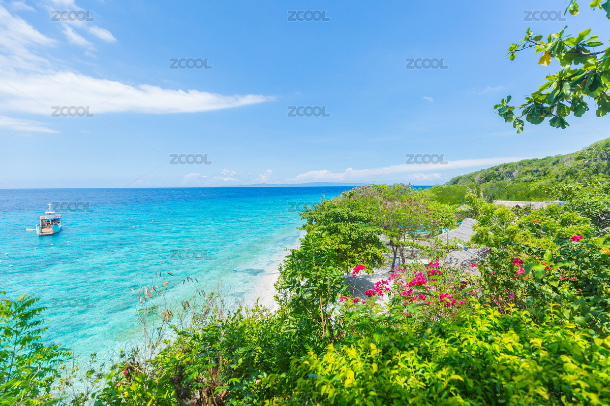 菲律賓蘇米龍島海天一色的海景風(fēng)光（主預(yù)覽-6314070） - 未分類 - 站酷設(shè)計師悅影隨行原創(chuàng)素材 - 站酷ZCOOL