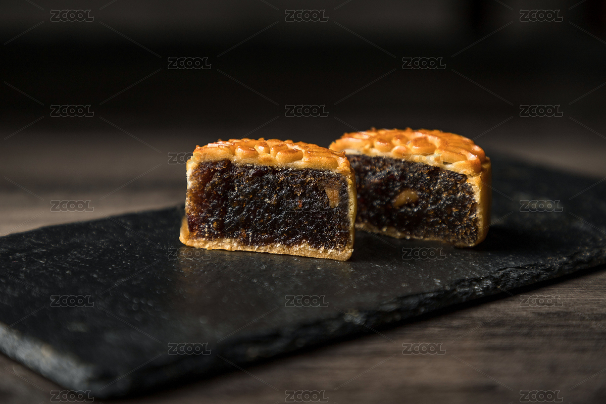 一只切開(kāi)的棗泥餡月餅（主預(yù)覽-4832854） - 未分類(lèi) - 站酷設(shè)計(jì)師濤麟攝影原創(chuàng)素材 - 站酷ZCOOL