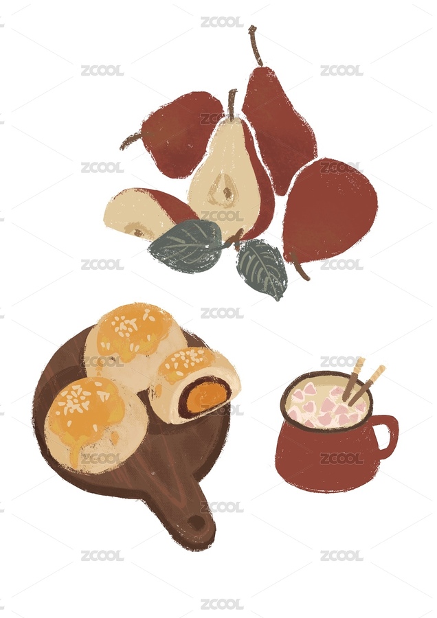 美食甜品（主預(yù)覽-1437918） - 未分類 - 站酷設(shè)計(jì)師金書玙原創(chuàng)素材 - 站酷ZCOOL