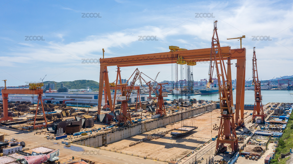 青島造船廠（主預(yù)覽-2306977） - 未分類 - 站酷設(shè)計(jì)師Barry9318原創(chuàng)素材 - 站酷ZCOOL
