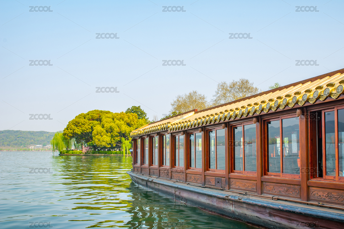 浙江杭州西湖游船（主預(yù)覽-12401695） - 未分類(lèi) - 站酷設(shè)計(jì)師漂泊的行攝之旅原創(chuàng)素材 - 站酷ZCOOL