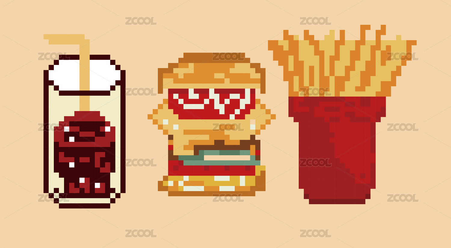 像素插画