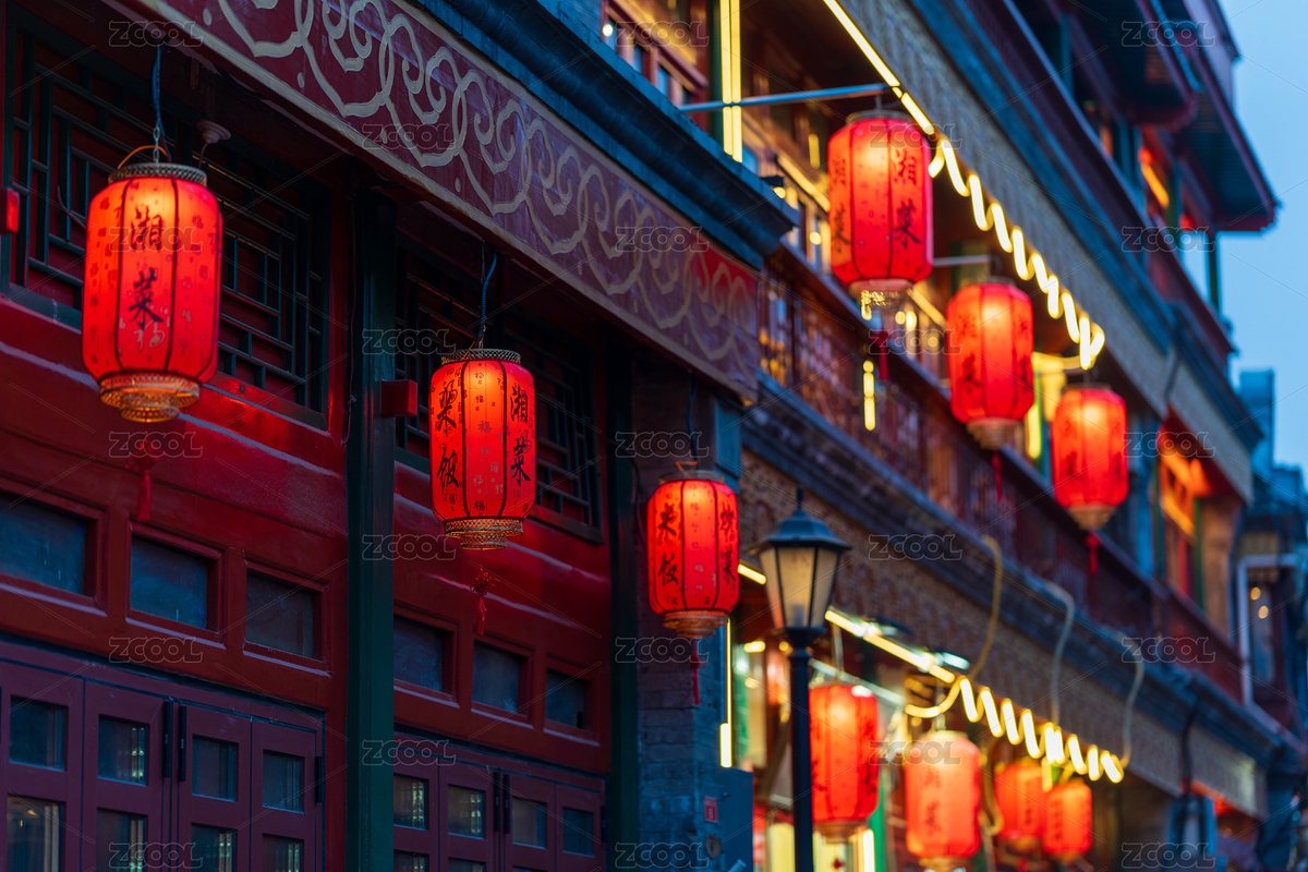 中國傳統(tǒng)建筑湘菜館飯館湘菜館招牌（主預覽-3172212） - 未分類 - 站酷設計師why2husky原創(chuàng)素材 - 站酷ZCOOL