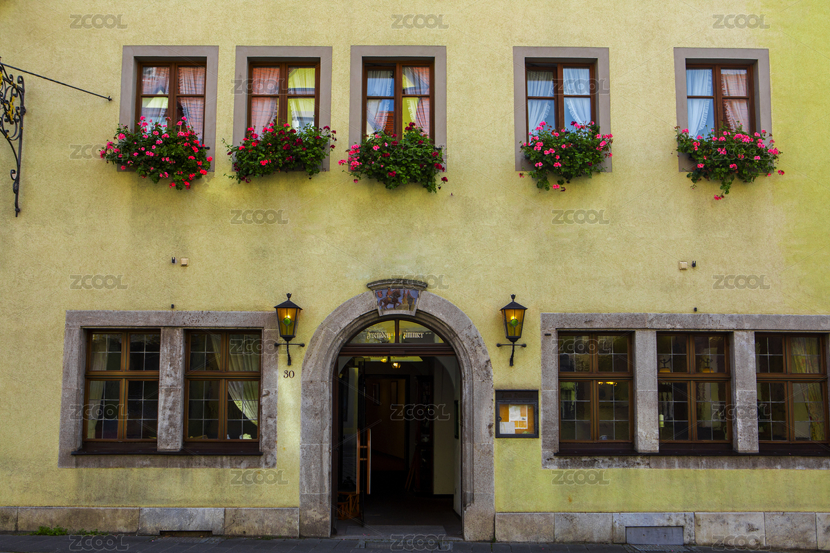 德國巴伐利亞羅騰堡童話鎮(zhèn)的古老建筑（主預(yù)覽-4514946） - 未分類 - 站酷設(shè)計師wangwushoung原創(chuàng)素材 - 站酷ZCOOL