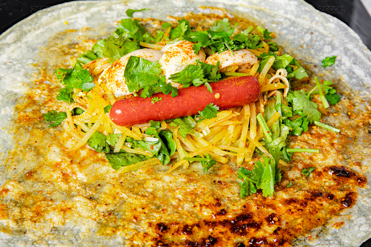 小吃手工卷餅（主預(yù)覽-6938287） - 未分類 - 站酷設(shè)計師夢林小丑原創(chuàng)素材 - 站酷ZCOOL