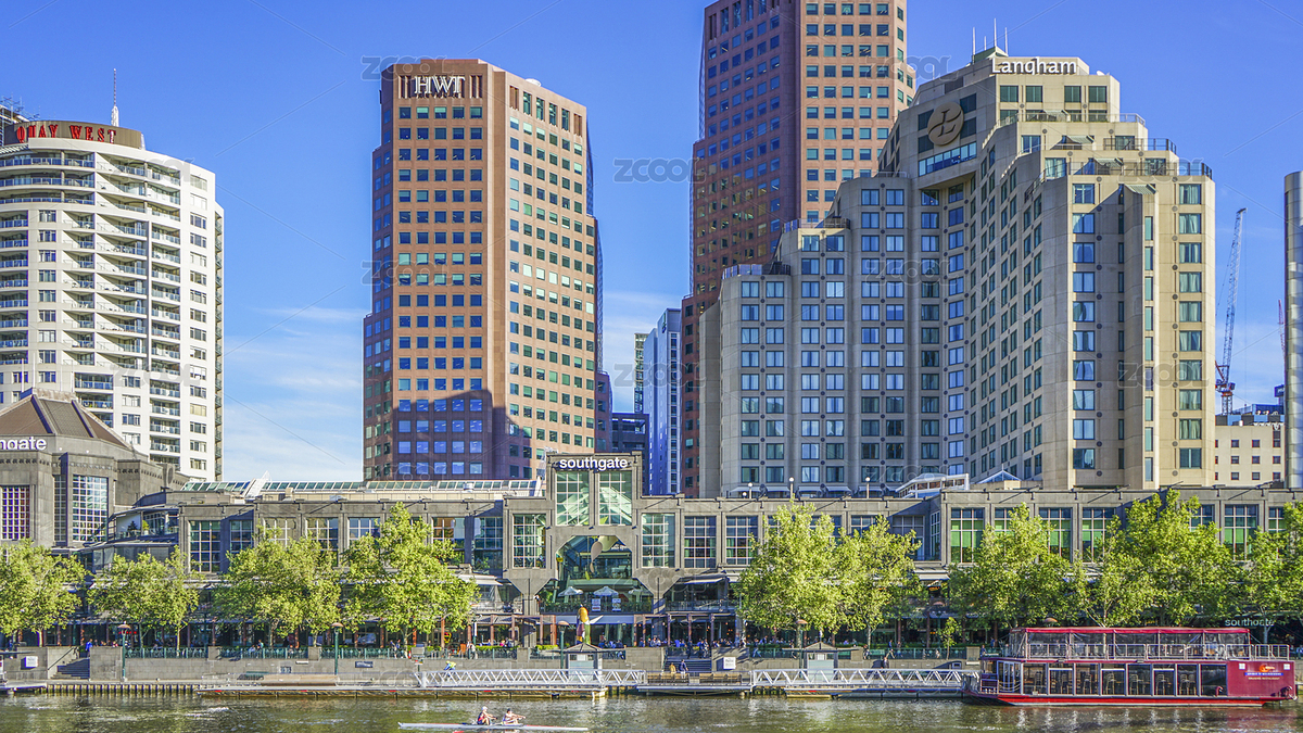 墨爾本市中心城市風光（主預覽-9089283） - 未分類 - 站酷設計師彬一原創(chuàng)素材 - 站酷ZCOOL