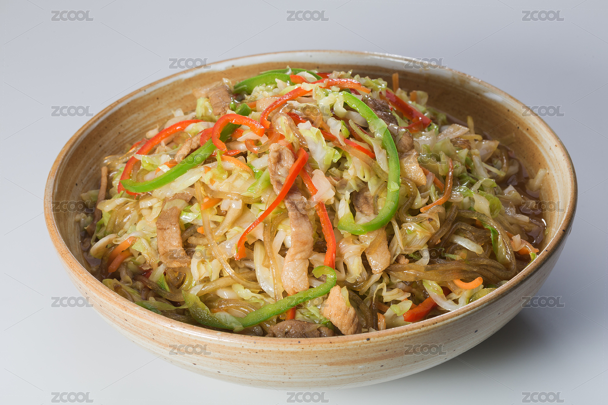 家常菜粉条炒包菜（主预览-6483016） - 未分类 - 站酷设计师秋影随风原创素材 - 站酷ZCOOL