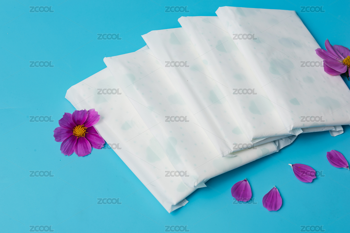 女性衛(wèi)生巾概念（主預(yù)覽-5490617） - 未分類 - 站酷設(shè)計(jì)師旺旺旅行家原創(chuàng)素材 - 站酷ZCOOL