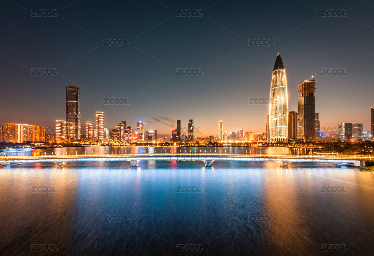 深圳市南山区人才公园天际线（主预览-3576683） - 未分类 - 站酷设计师苏文斯原创素材 - 站酷ZCOOL