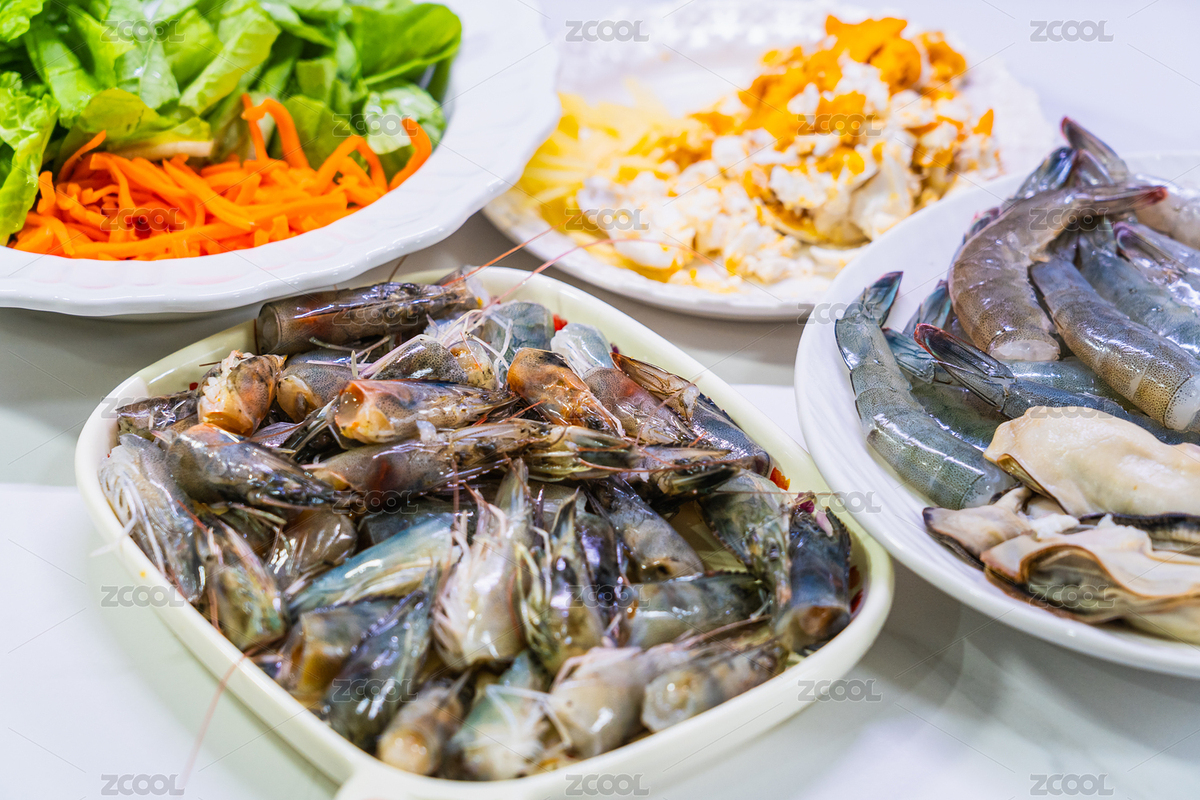 制作烹饪潮汕海鲜粥的食材备菜虾头（主预览-7102240） - 未分类 - 站酷设计师阿朦不萌原创素材 - 站酷ZCOOL