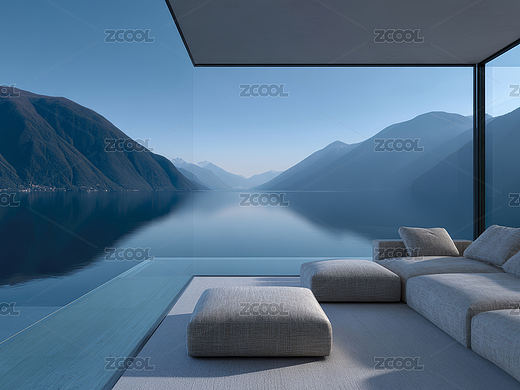 湖光山色的静谧居所