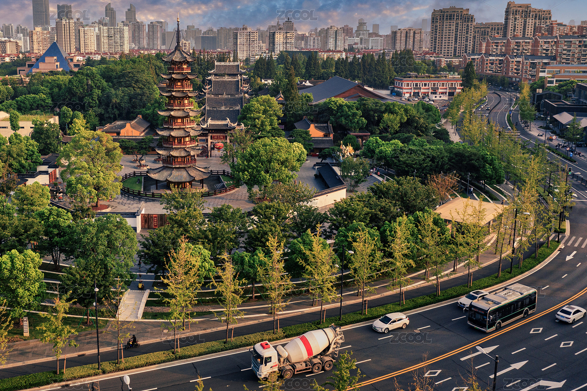 夏日清晨航拍龍華古寺（主預(yù)覽-1082837） - 未分類 - 站酷設(shè)計師BKTw3mnBPl原創(chuàng)素材 - 站酷ZCOOL