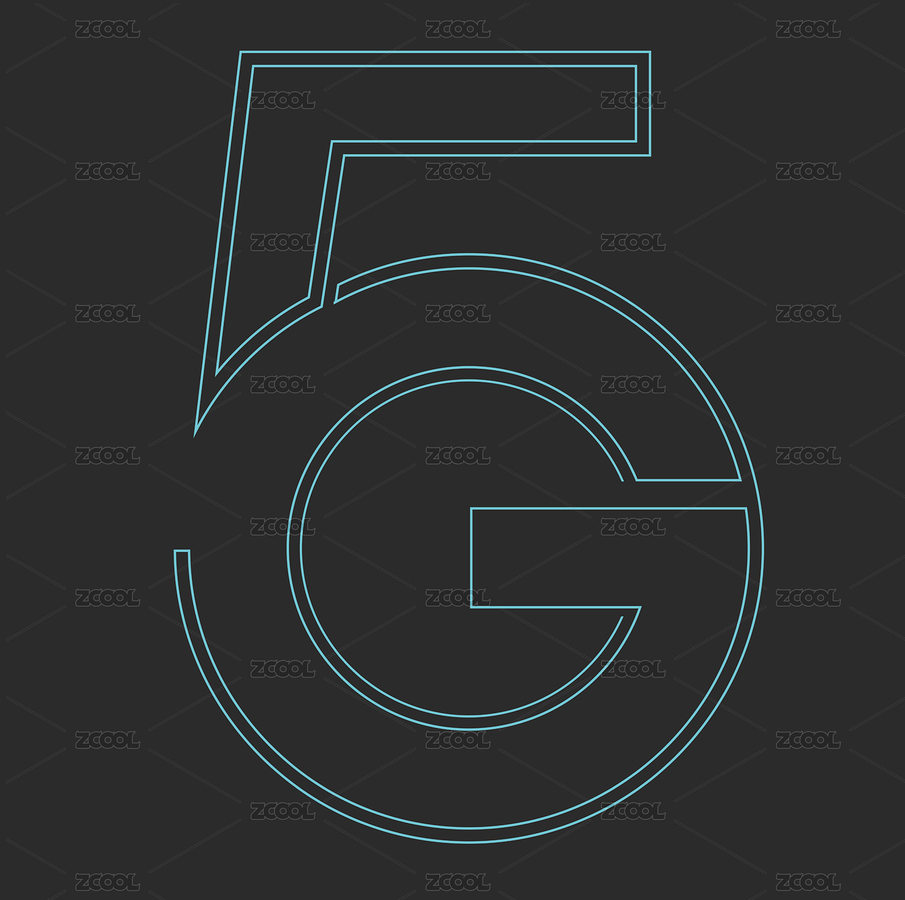 5g网络字体字形设计矢量设计素材（主预览-5639545） - 未分类 - 站酷设计师NERO郭长庚原创素材 - 站酷ZCOOL